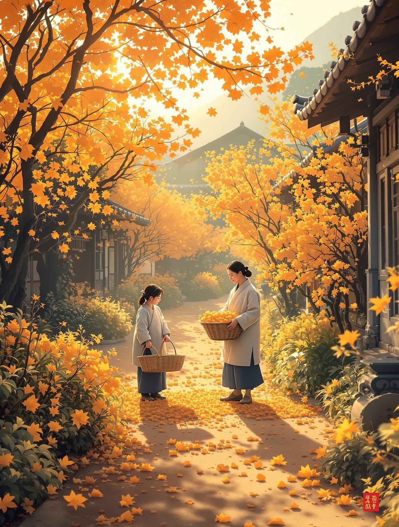 桂花香里说丰年 - 蓝莓视频原创短剧