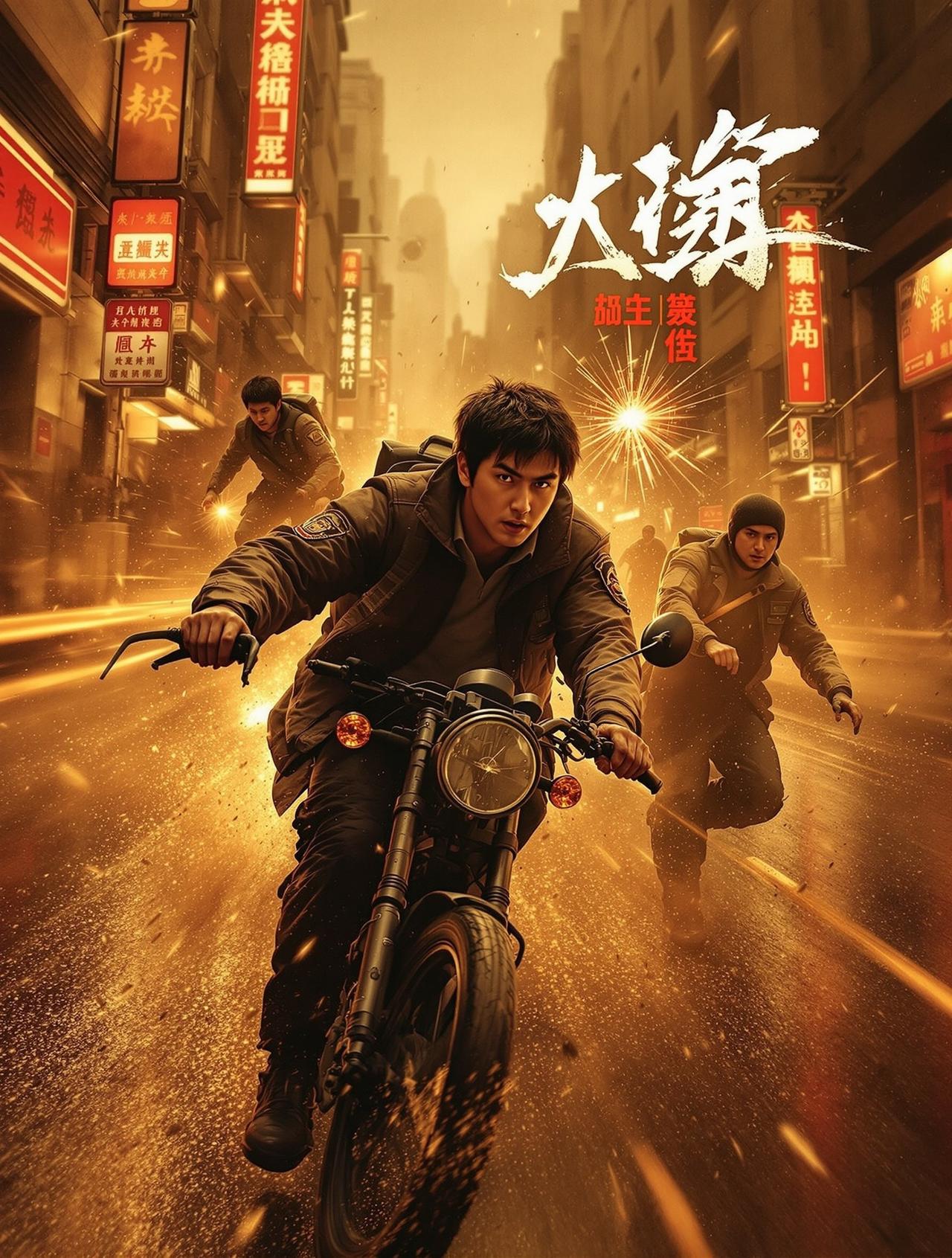 极限24小时 - 蓝莓视频原创短剧