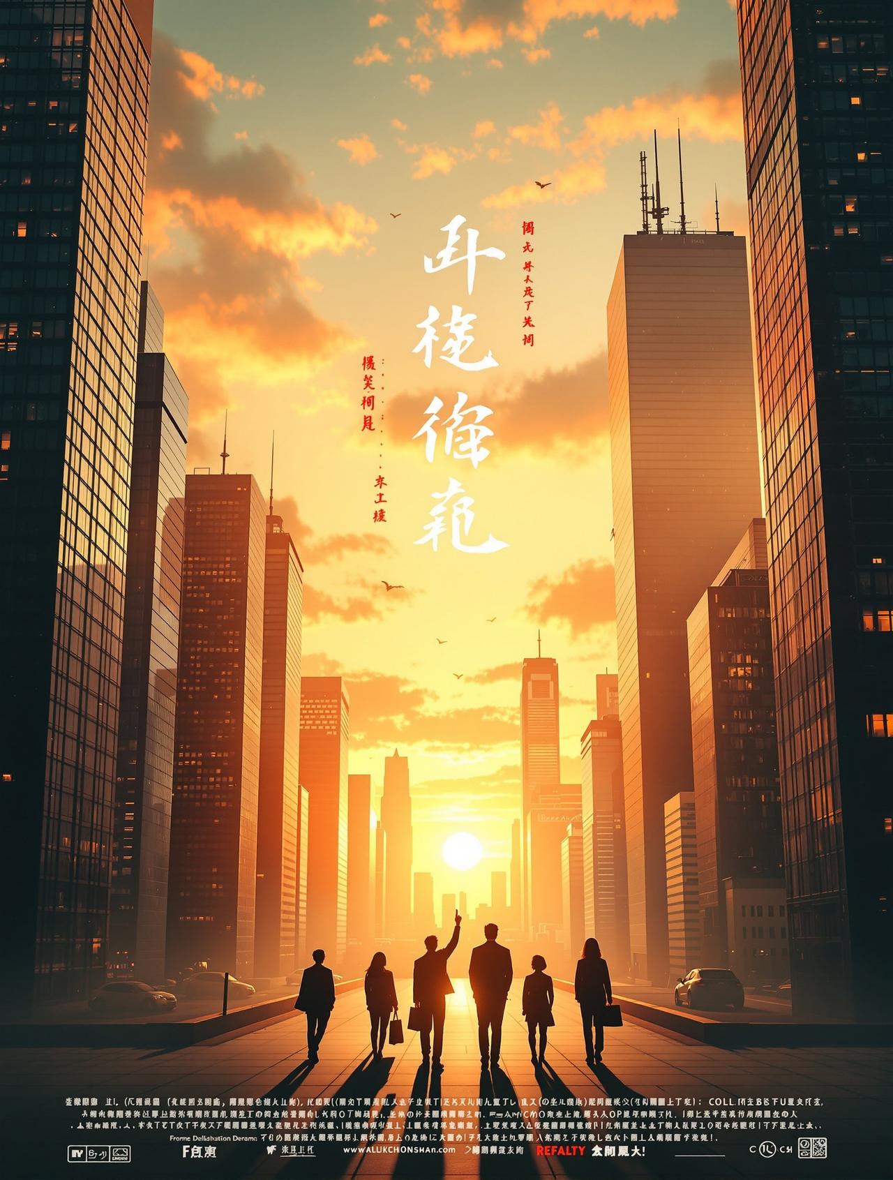 职场风云录 - 蓝莓视频原创短剧