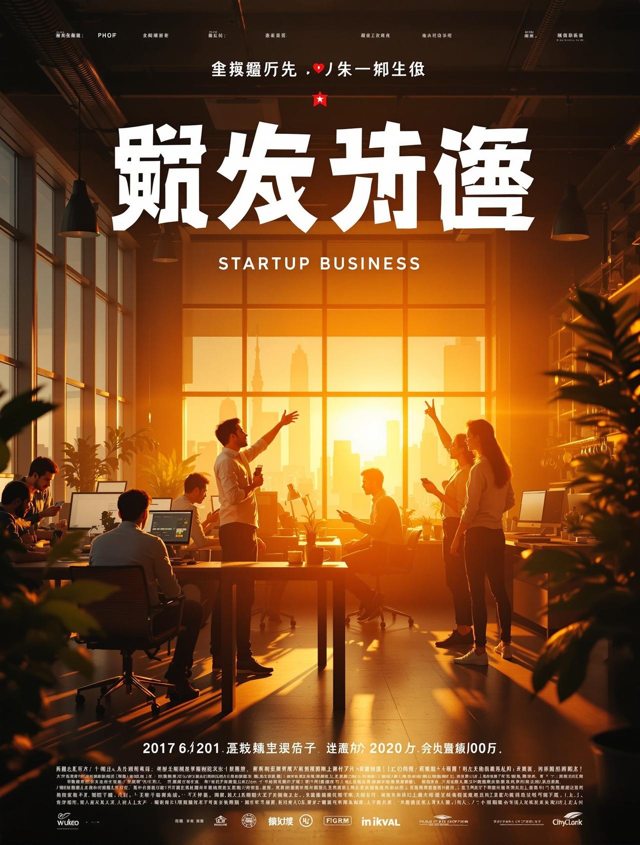 创业时代 - 蓝莓视频原创短剧